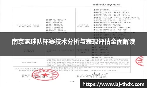 南京篮球队杯赛技术分析与表现评估全面解读